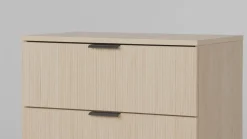 Paris Modern Scandinavian Reeded Dresser