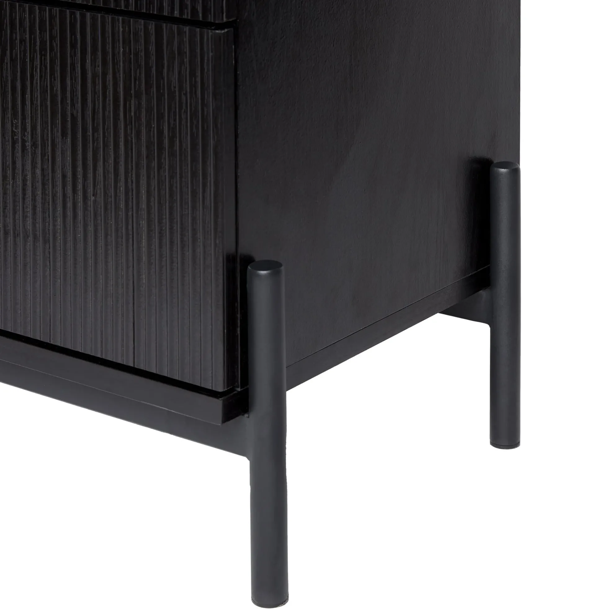 Paris Modern Scandinavian Reeded Dresser