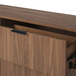 Paris Modern Scandinavian Reeded Dresser