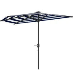 Patio Umbrella with Crank Handle & UPF 30+ Sun Protection