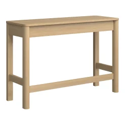 Penelope Modern Writing Desk with Storage