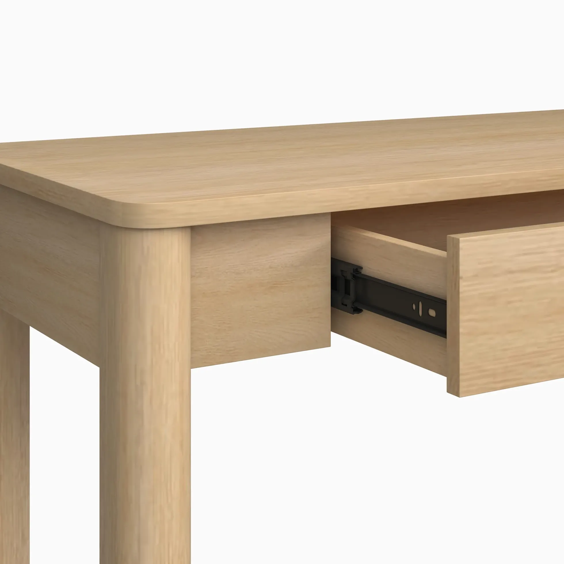 Penelope Modern Writing Desk with Storage