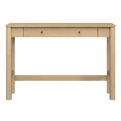 Penelope Modern Writing Desk with Storage