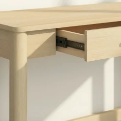 Penelope Modern Writing Desk with Storage
