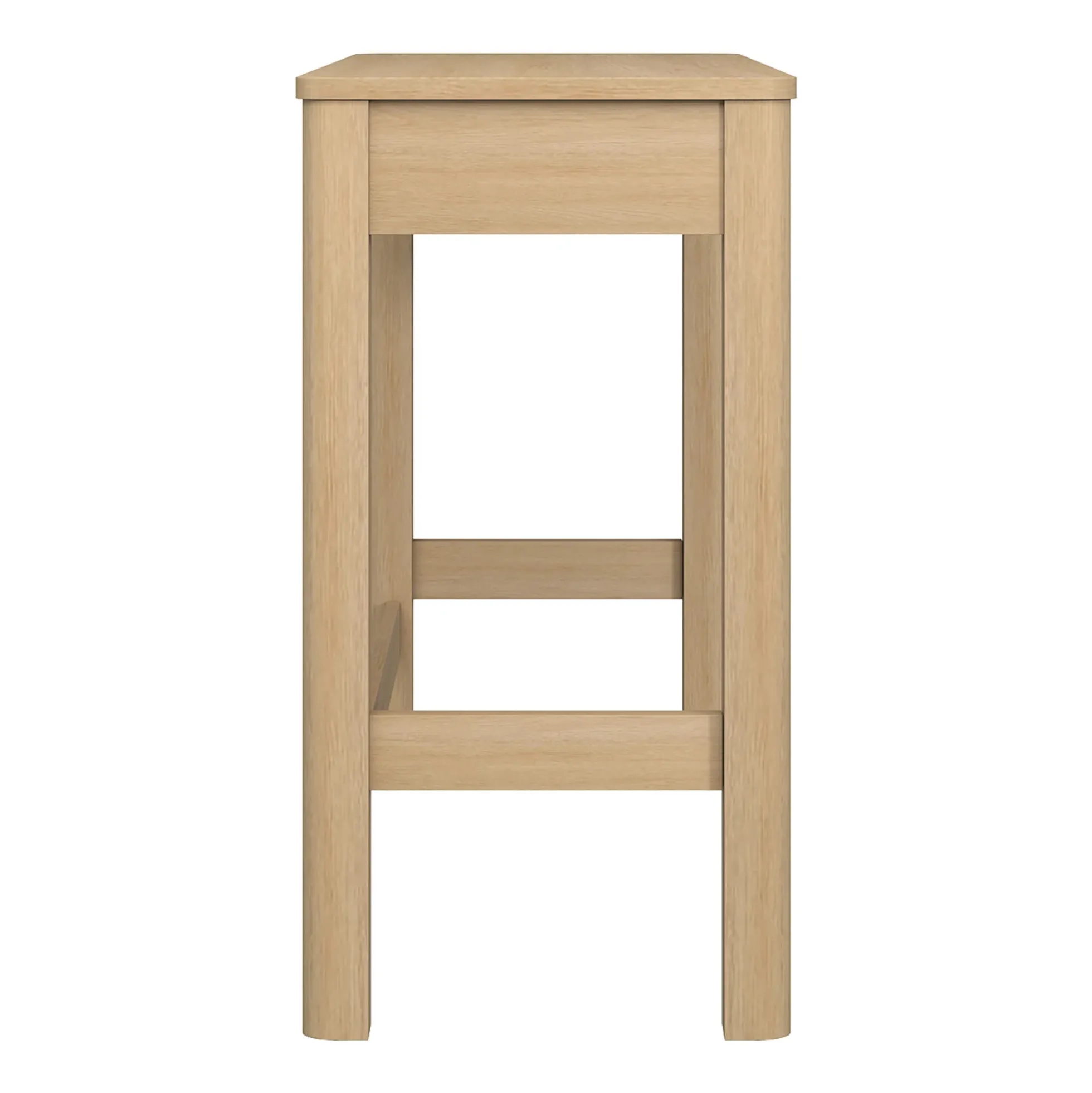 Penelope Modern Writing Desk with Storage