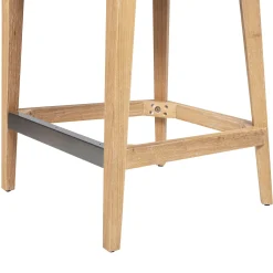 Penny Round Arched Chenille Counter Stool, Set of 2