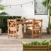5-Piece Crosswinds Outdoor Dining Set