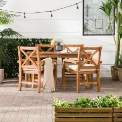5-Piece Crosswinds Outdoor Dining Set
