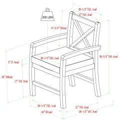 7-Piece Patio Dining Table Set