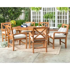 7-Piece Patio Dining Table Set