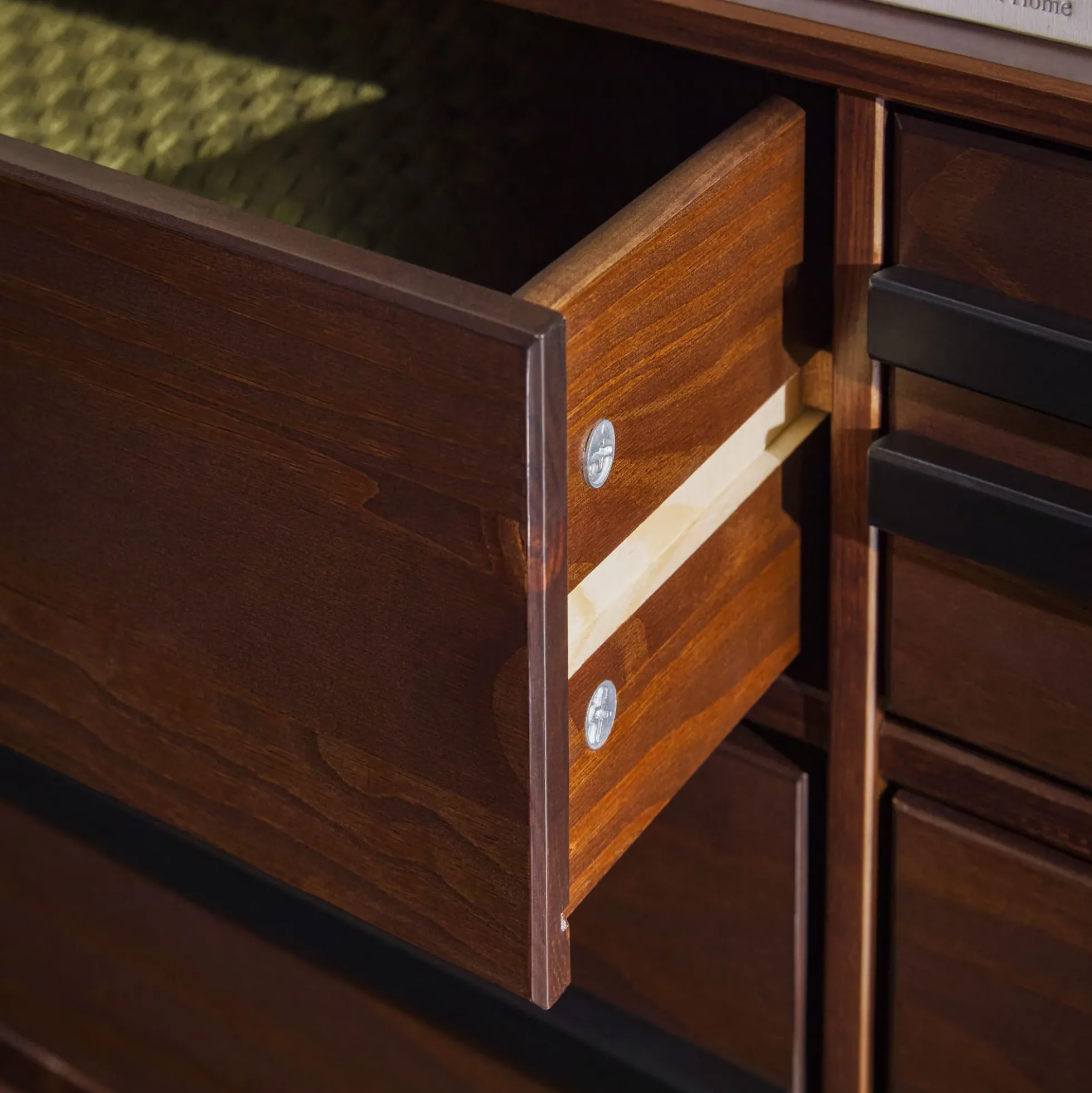 Rebecca 6-Drawer Solid Wood Modern Dresser