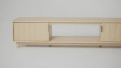 Reema Arundo Scandinavian Reeded TV Stand