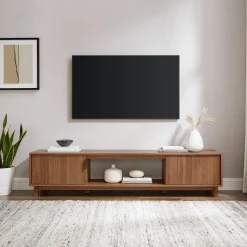 Reema Arundo Scandinavian Reeded TV Stand
