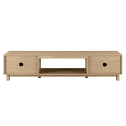 Reema Arundo Scandinavian Reeded TV Stand