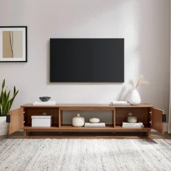 Reema Arundo Scandinavian Reeded TV Stand