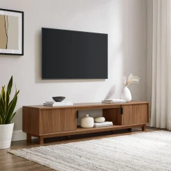 Reema Arundo Scandinavian Reeded TV Stand