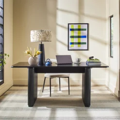 Reema Heath Scandinavian Dining Table and Desk