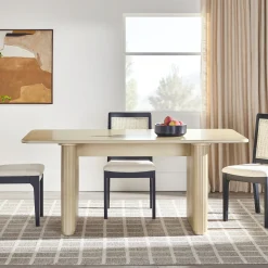 Reema Heath Scandinavian Dining Table and Desk