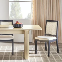 Reema Heath Scandinavian Dining Table and Desk
