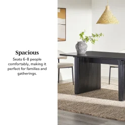 Reema Heath Scandinavian Dining Table and Desk