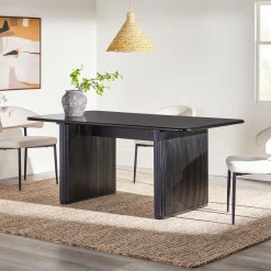 Reema Heath Scandinavian Dining Table and Desk