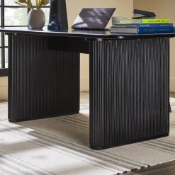 Reema Heath Scandinavian Dining Table and Desk