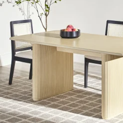 Reema Heath Scandinavian Dining Table and Desk