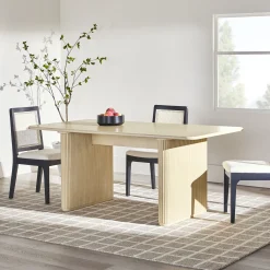 Reema Heath Scandinavian Dining Table and Desk