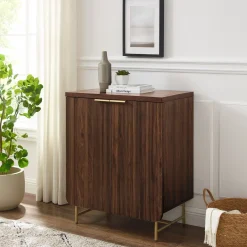 Reema Scandinavian Accent Cabinet