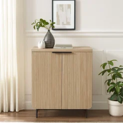 Reema Scandinavian Accent Cabinet