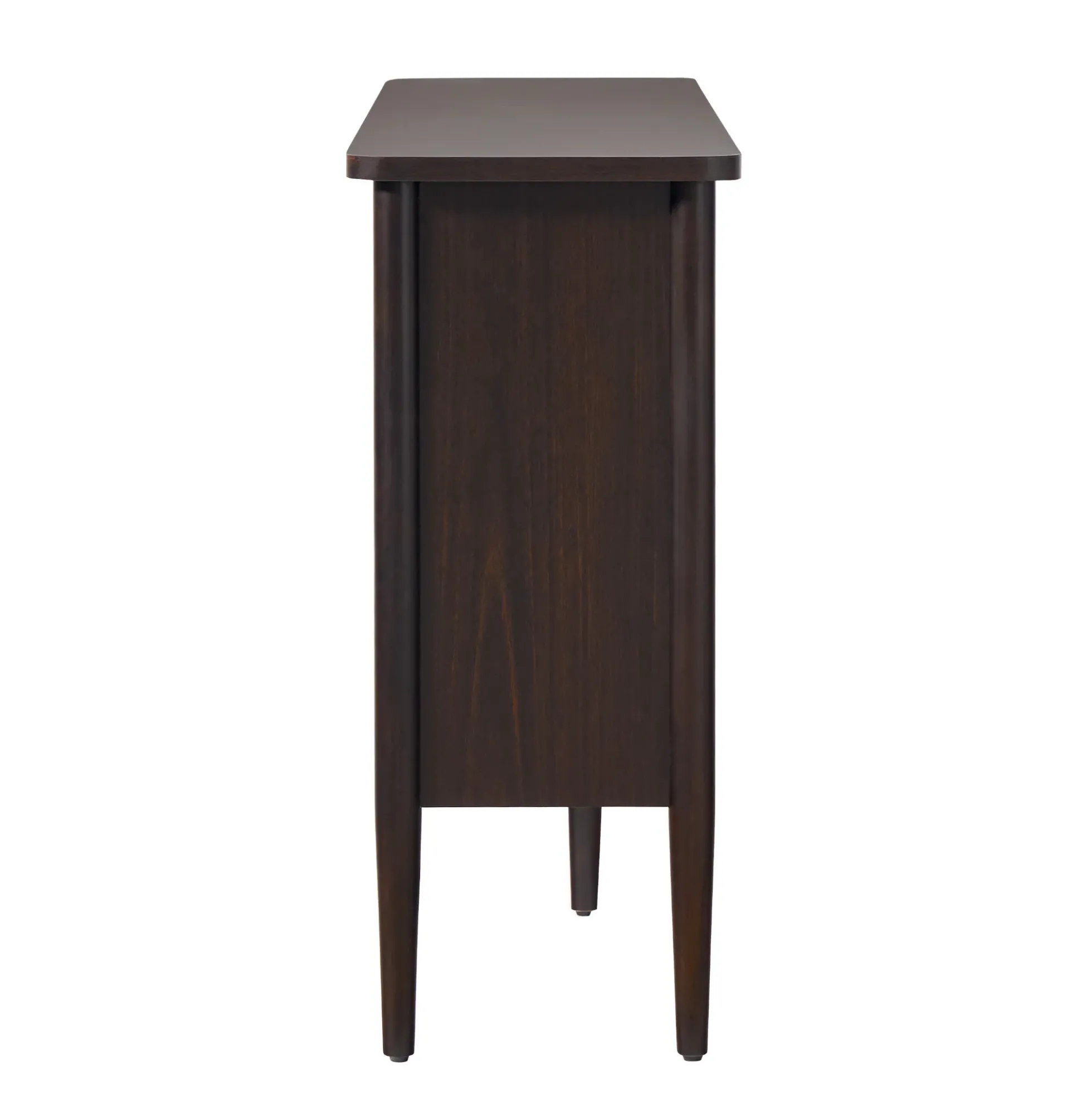 Samantha Modern Fluted 58" Wood Sideboard