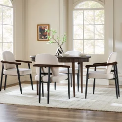Samantha Modern Fluted Wooden 52