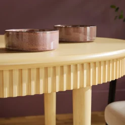 Samantha Modern Fluted Wooden 52
