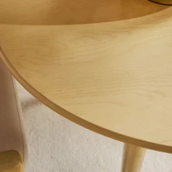 Samantha Modern Fluted Wooden 52