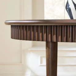 Samantha Modern Fluted Wooden 52