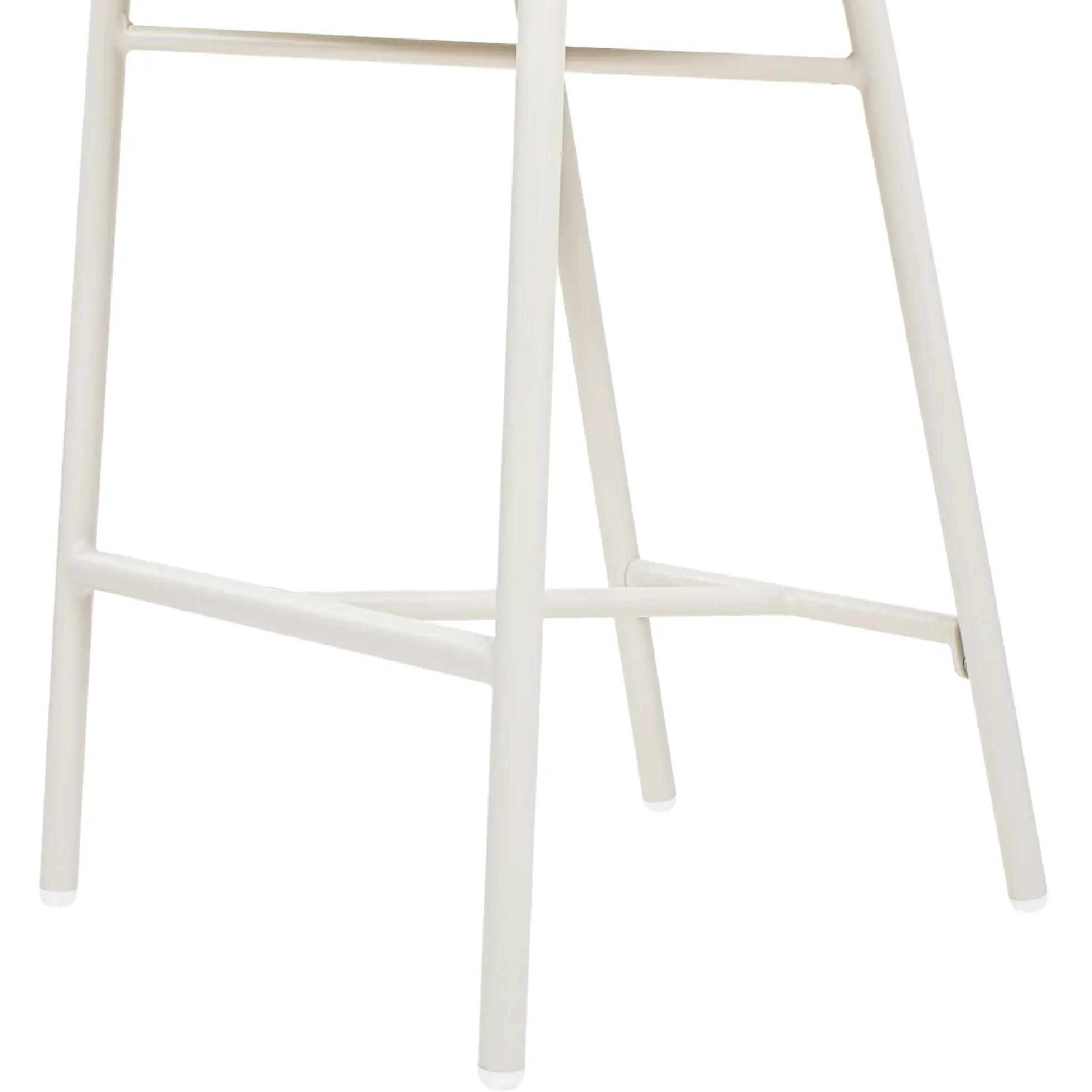 Santorini 28' Wicker Back Outdoor Bar Stool, Set of 2