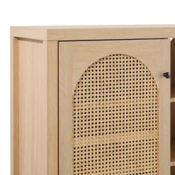 Sasha 58" Rattan Sideboard TV Stand