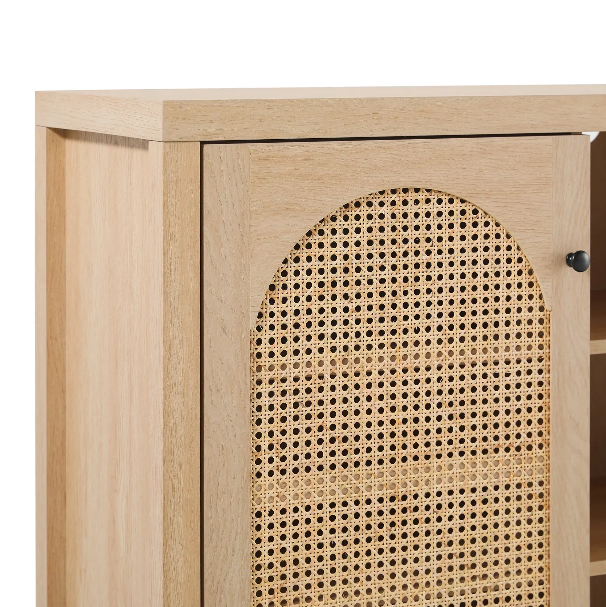 Sasha 58" Rattan Sideboard TV Stand