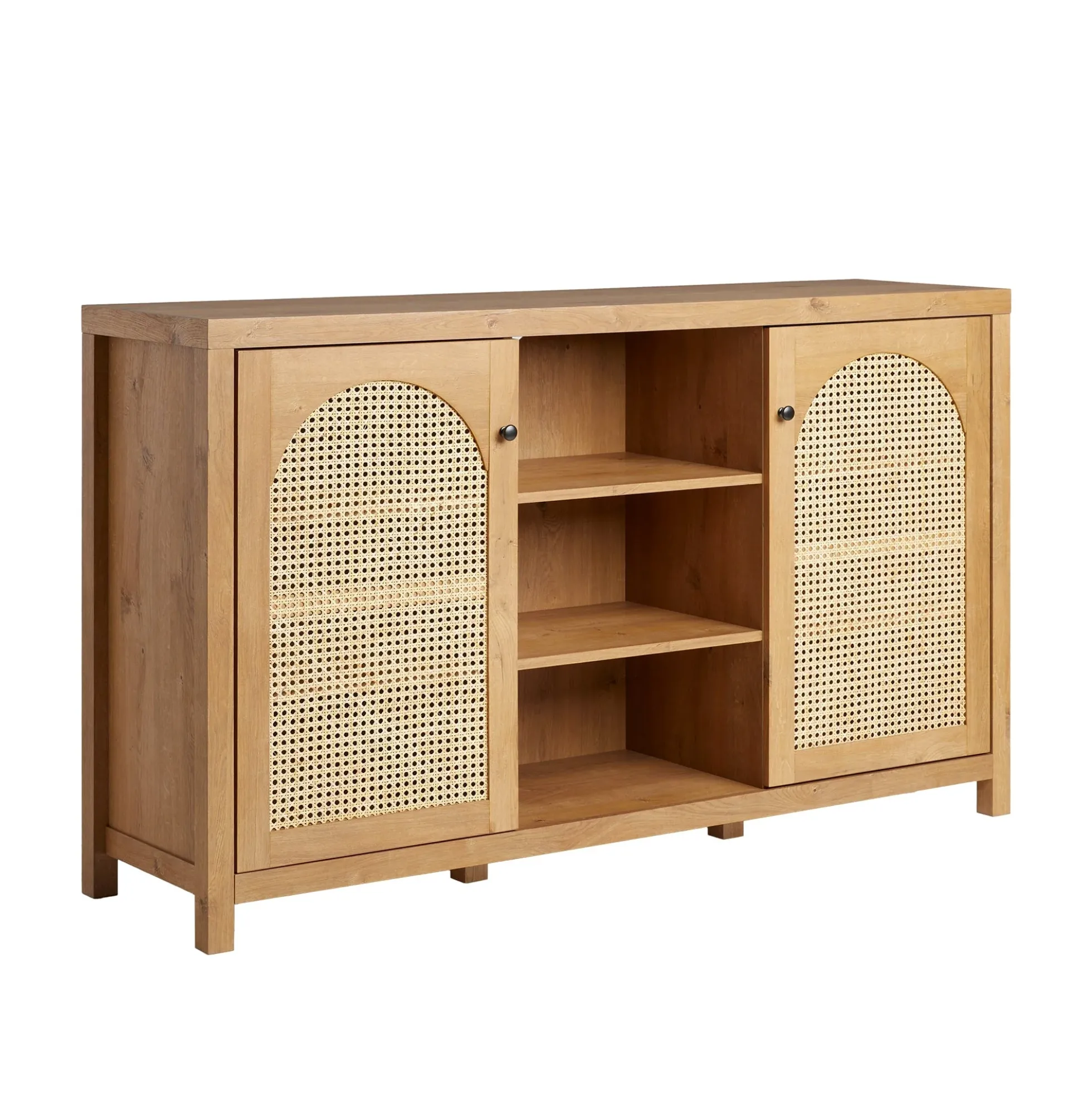 Sasha 58" Rattan Sideboard TV Stand