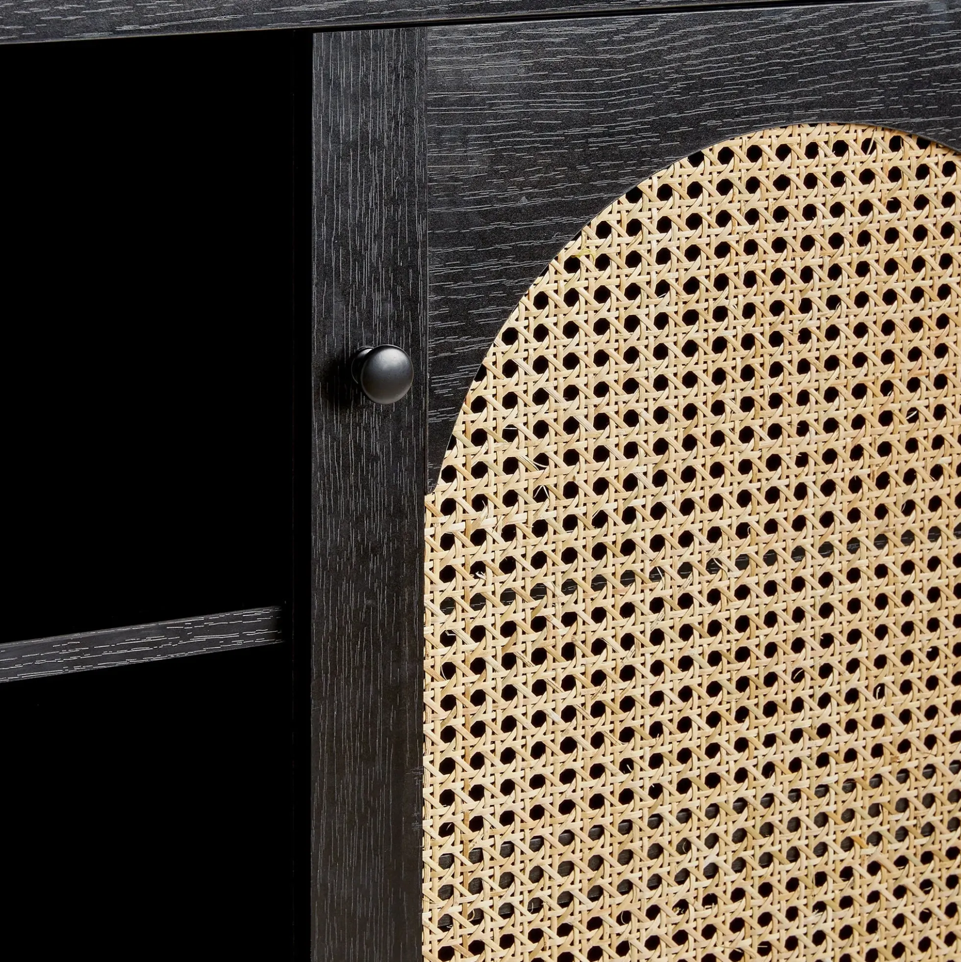 Sasha 58" Rattan Sideboard TV Stand