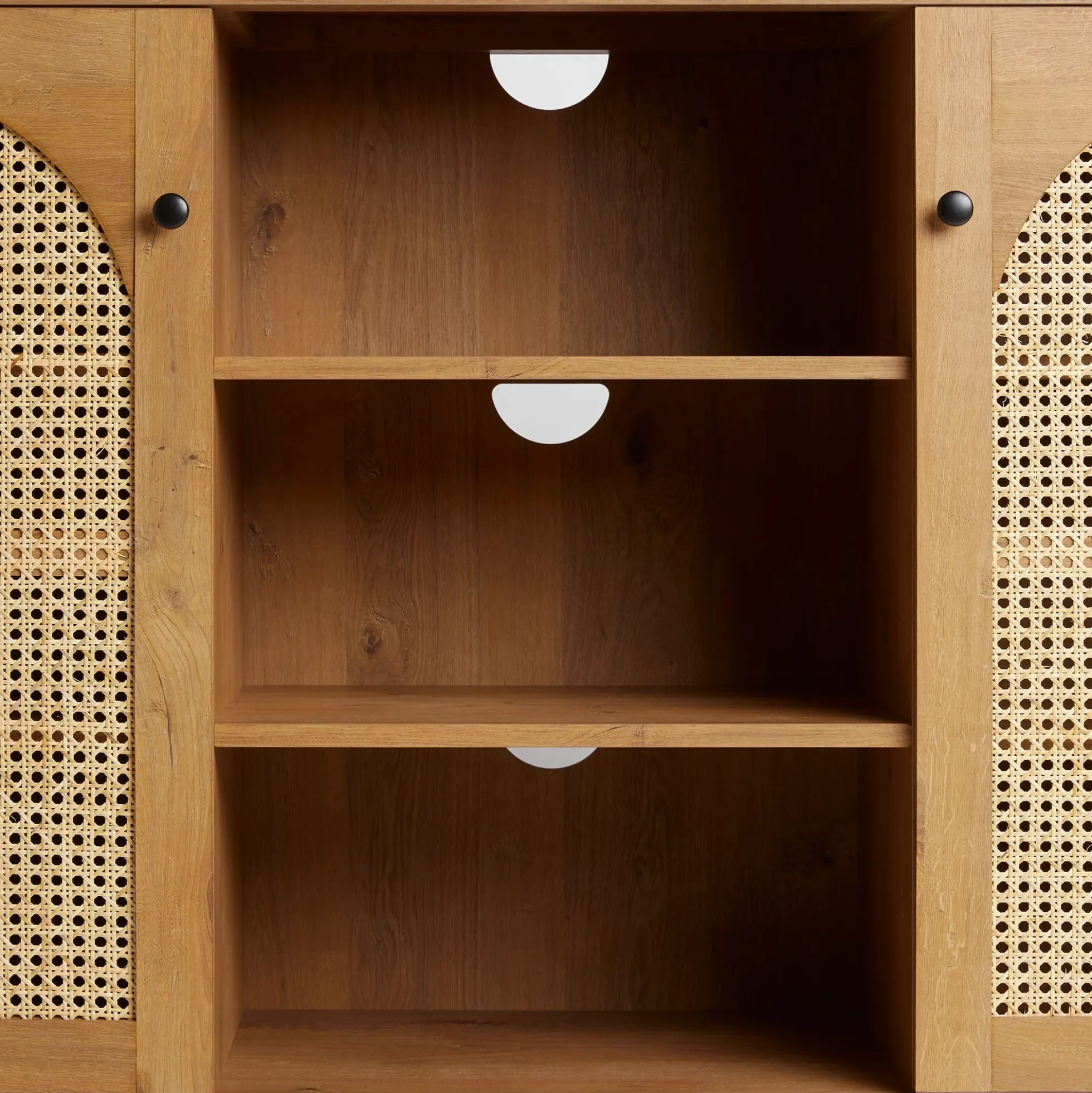 Sasha 58" Rattan Sideboard TV Stand