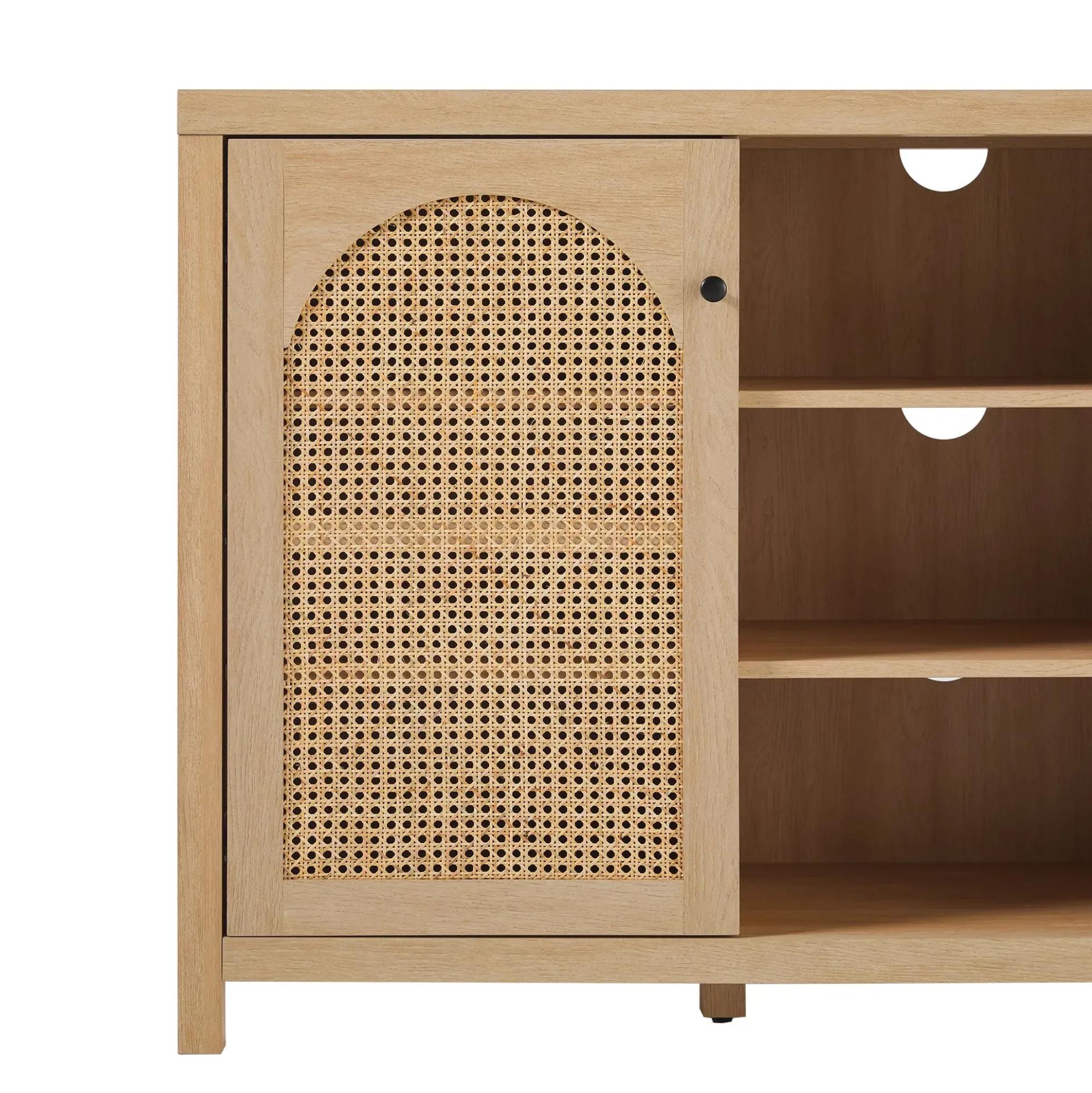 Sasha 58" Rattan Sideboard TV Stand