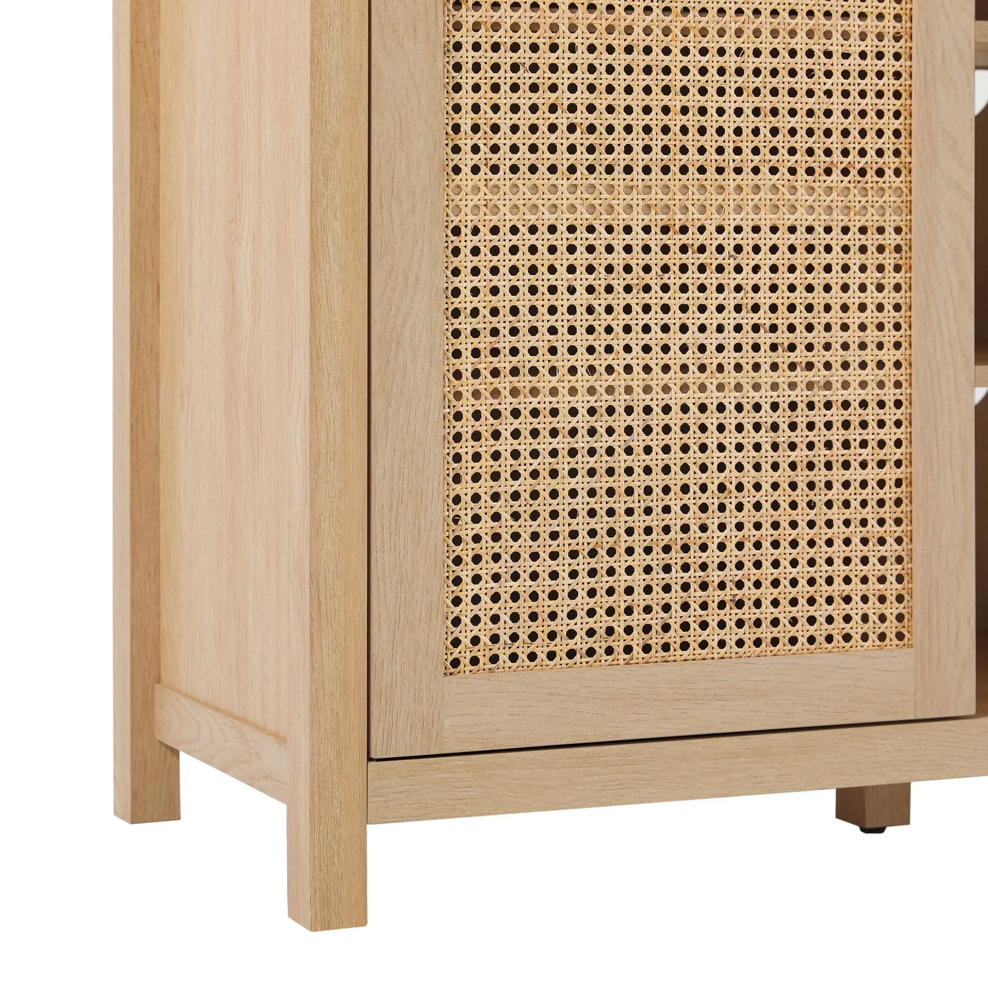 Sasha 58" Rattan Sideboard TV Stand