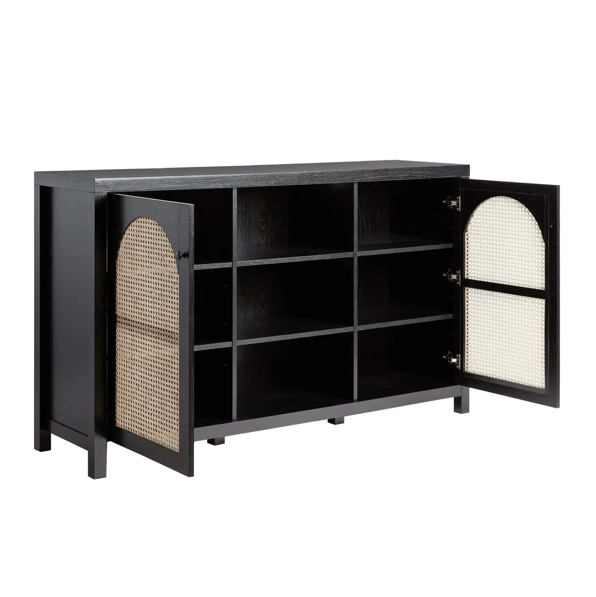 Sasha 58" Rattan Sideboard TV Stand