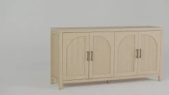Sasha Modern Reeded Sideboard / TV Stand