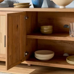 Sasha Modern Reeded Sideboard / TV Stand