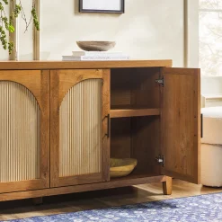 Sasha Modern Reeded Sideboard / TV Stand