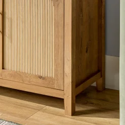 Sasha Modern Reeded Sideboard / TV Stand