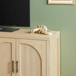Sasha Modern Reeded Sideboard / TV Stand