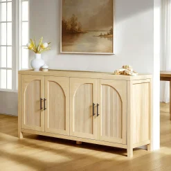 Sasha Modern Reeded Sideboard / TV Stand